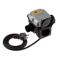 Реле протоки Italtecnica Spin MMO5 (з кабелем, вилкою та розеткою)