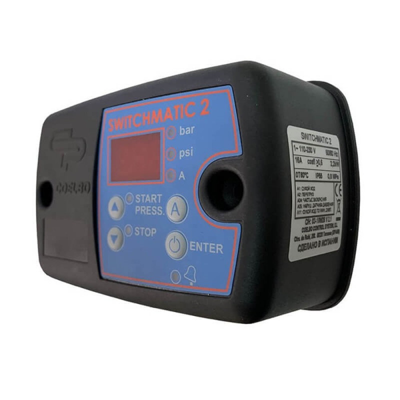 Электронное реле давления Coelbo Switchmatic 2