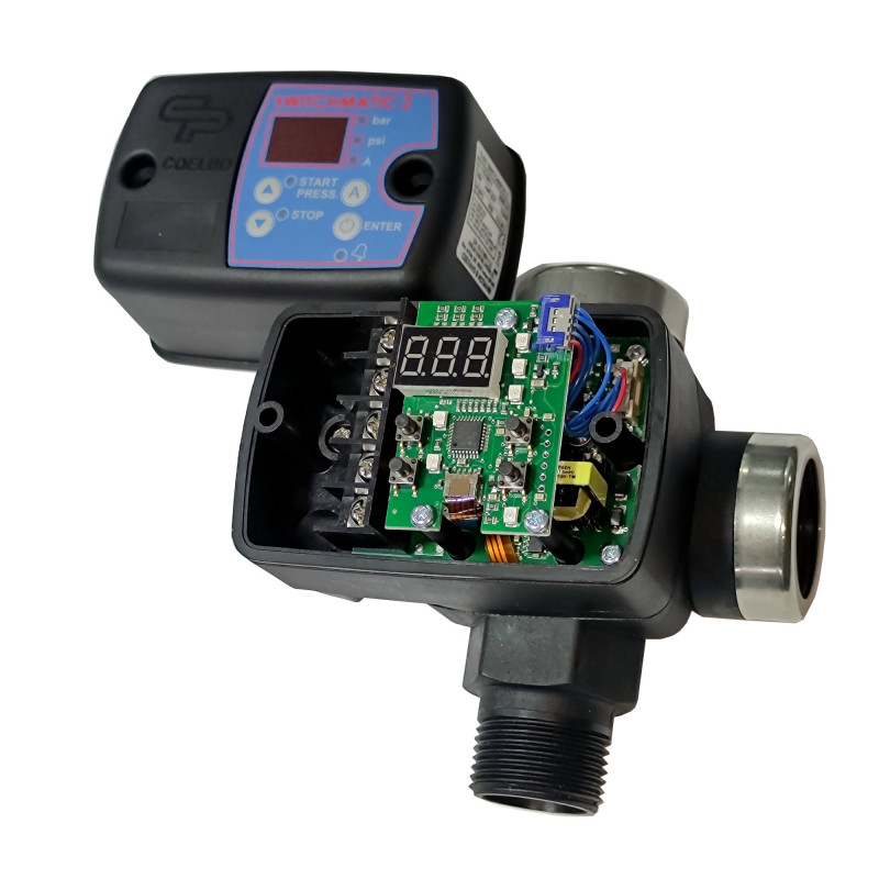 Електронне реле тиску Coelbo T-Kit Switchmatic 2