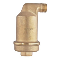 Повітровідвідник автоматичний Koer KR.1247-15 - 1/2"F латунь