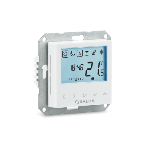 Термостат  дротовий, тижневий Salus BTRP230 під рамку