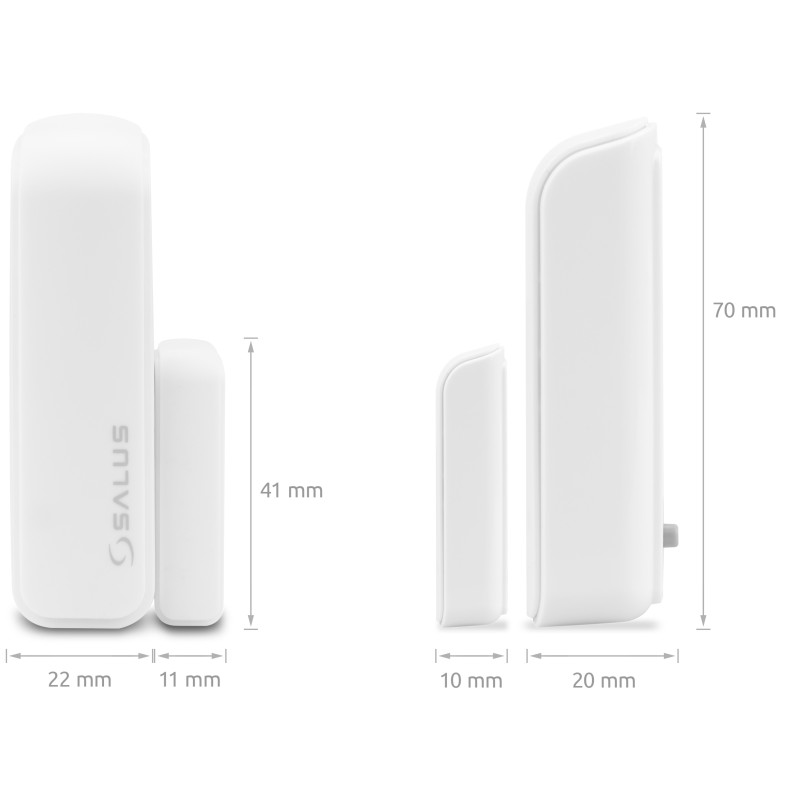 Датчик открывания окон и дверей Salus SW600