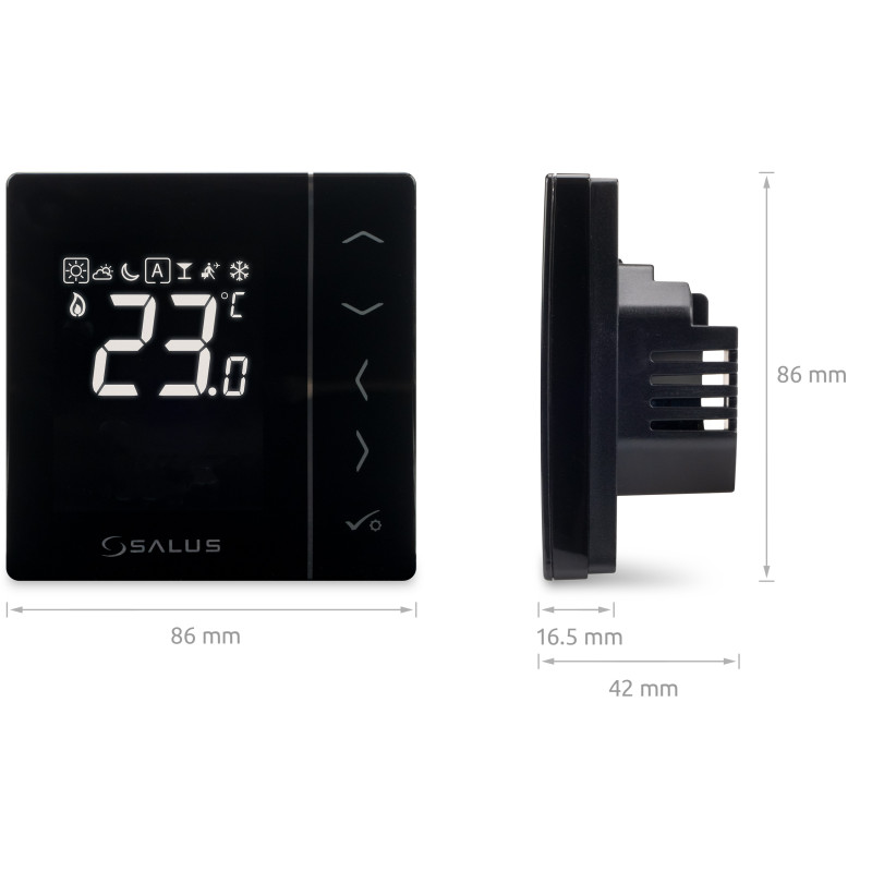Термостат для теплої підлоги Salus VS35B 