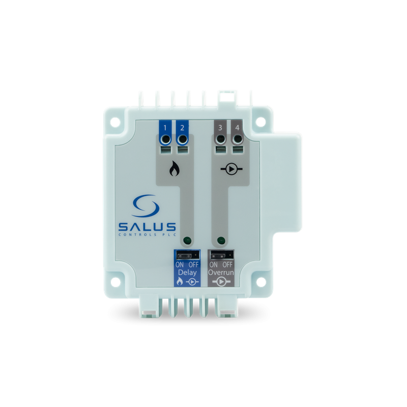 Модуль керування Salus PL07 котлом і насосом до центру комутації KL06