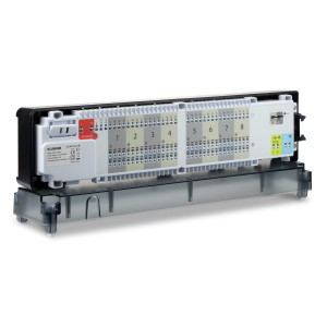 Центр коммутации Salus KL08NSB 8-ми зонный 