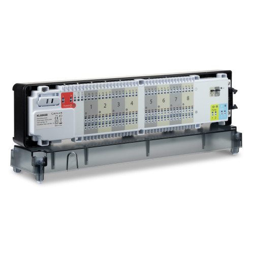 Центр комутації Salus KL08NSB 8-ми зонний