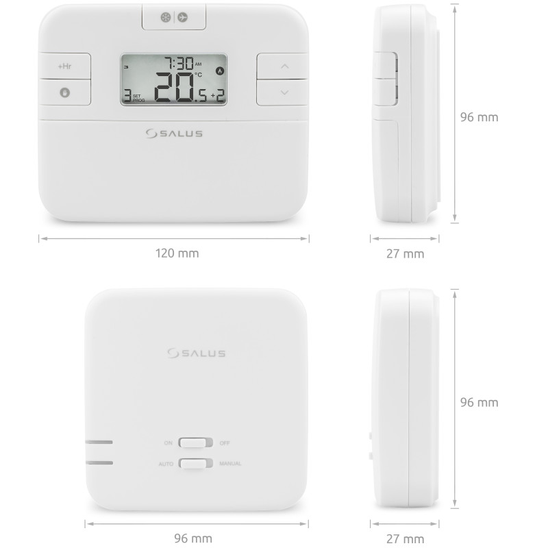 Программатор температуры Salus RT510RF беспроводной