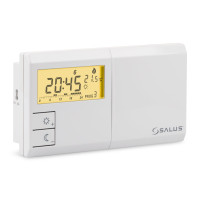 Програматор температури Salus 091FLv2 дротовий