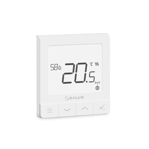 Термостат Salus Quantum SQ610 з інтернет керуванням 
