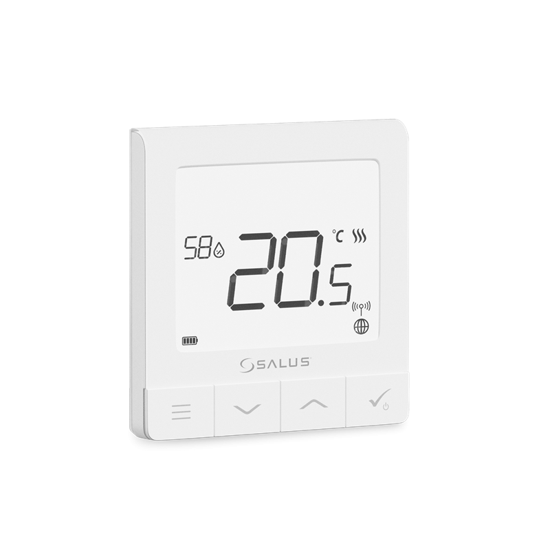 Беспроводной электронный терморегулятор Salus SQ610RF Quantum