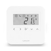 Термостат накладний SALUS HTRS-RF, ZigBee бездротовий