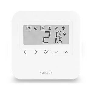 Термостат накладний SALUS HTRS-RF, ZigBee бездротовий