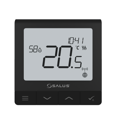 Термостат Salus Quantum SQ610BRF (Li-ion) бездротовий