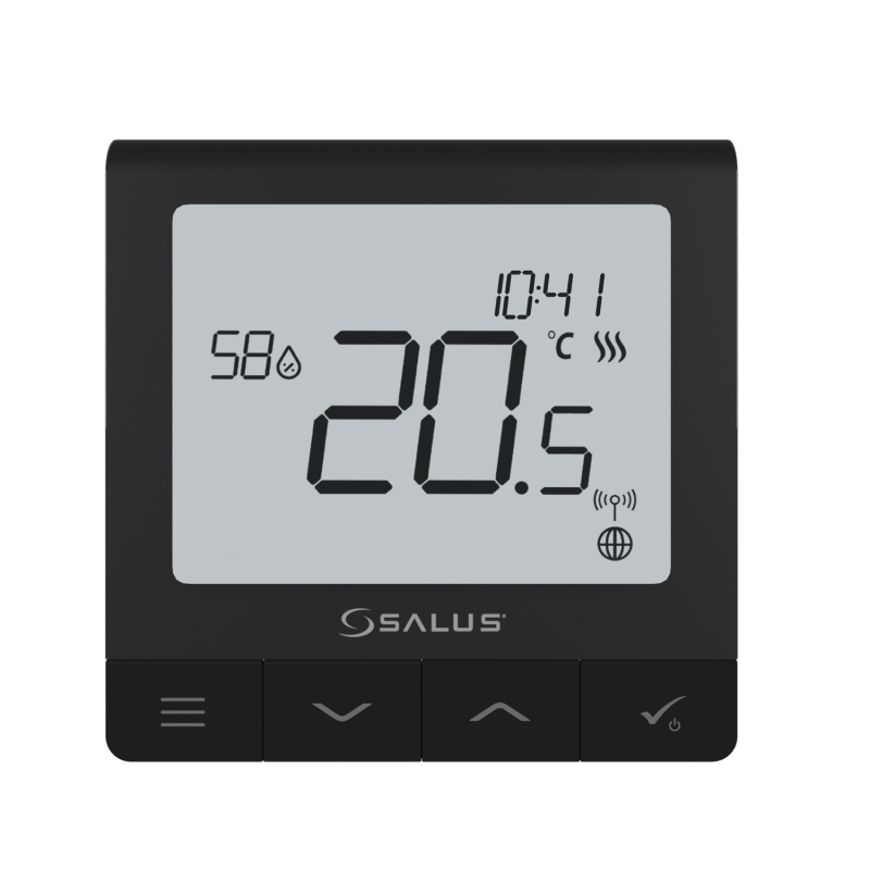 Термостат Salus Quantum SQ610BRF (Li-ion) бездротовий