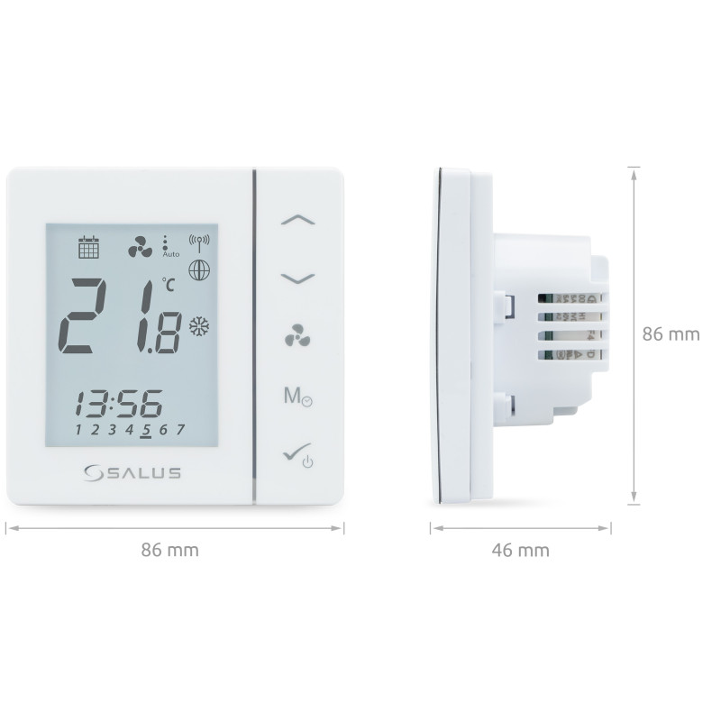 Термостат для фанкойлу Salus FC600