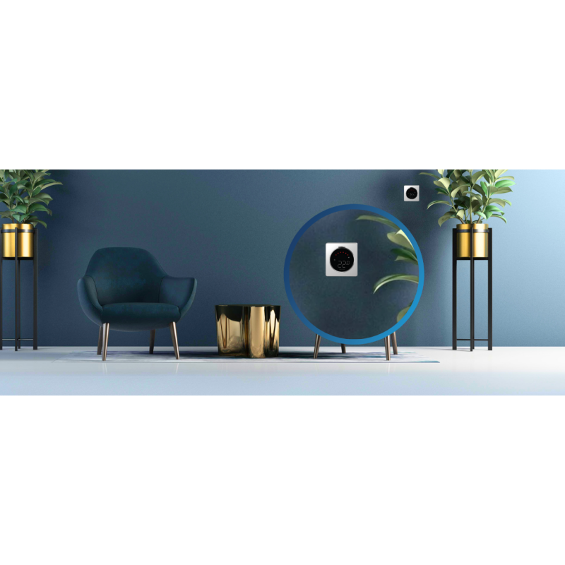 Термостат Salus IT800 WIFI бездротовий 