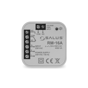Модульное реле Salus RM-16 A