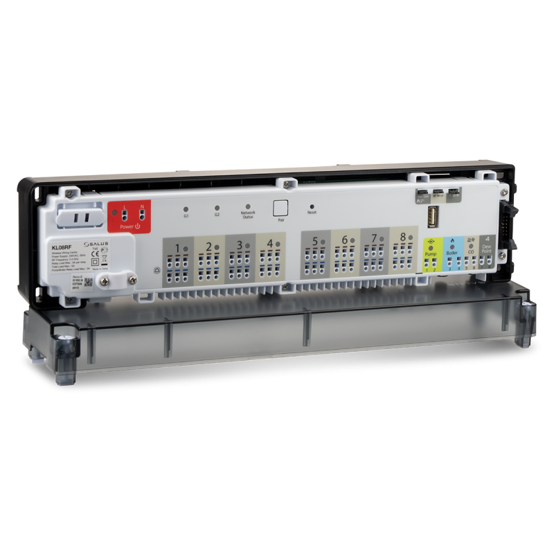 Беспроводной центр коммутации Salus KL08RF