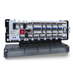 Коммутационный центр Salus CB500, 5 зонный