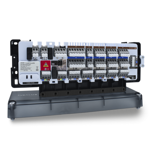 Коммутационный центр Salus CB500, 5 зонный