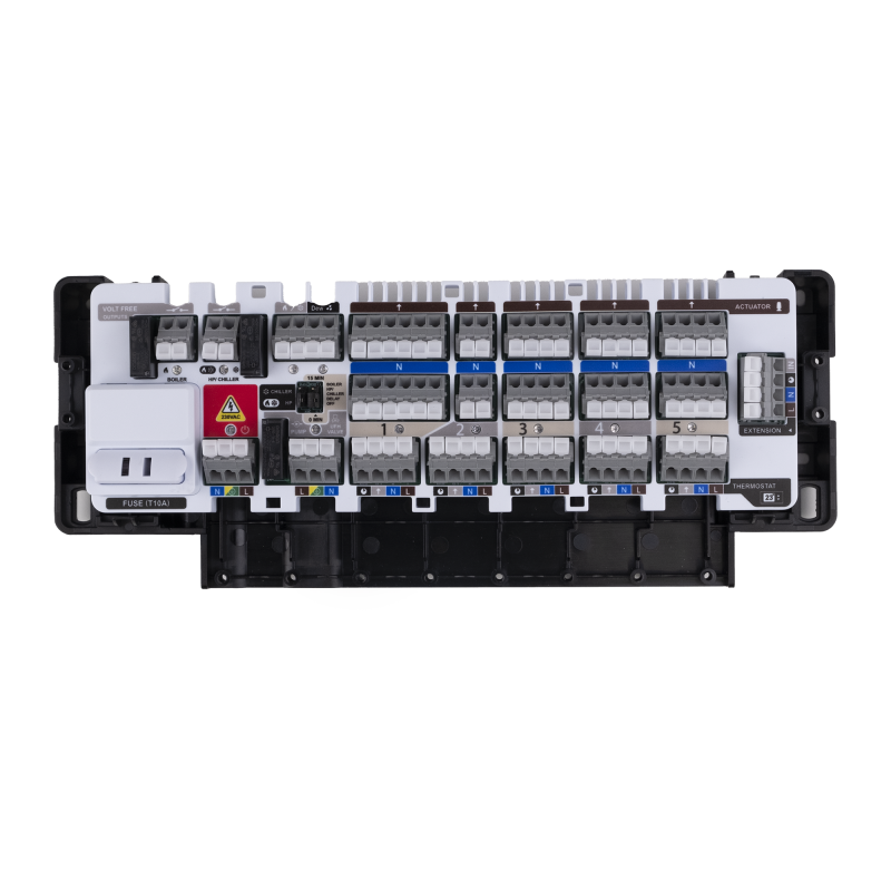 Коммутационный центр Salus CB500, 5 зонный