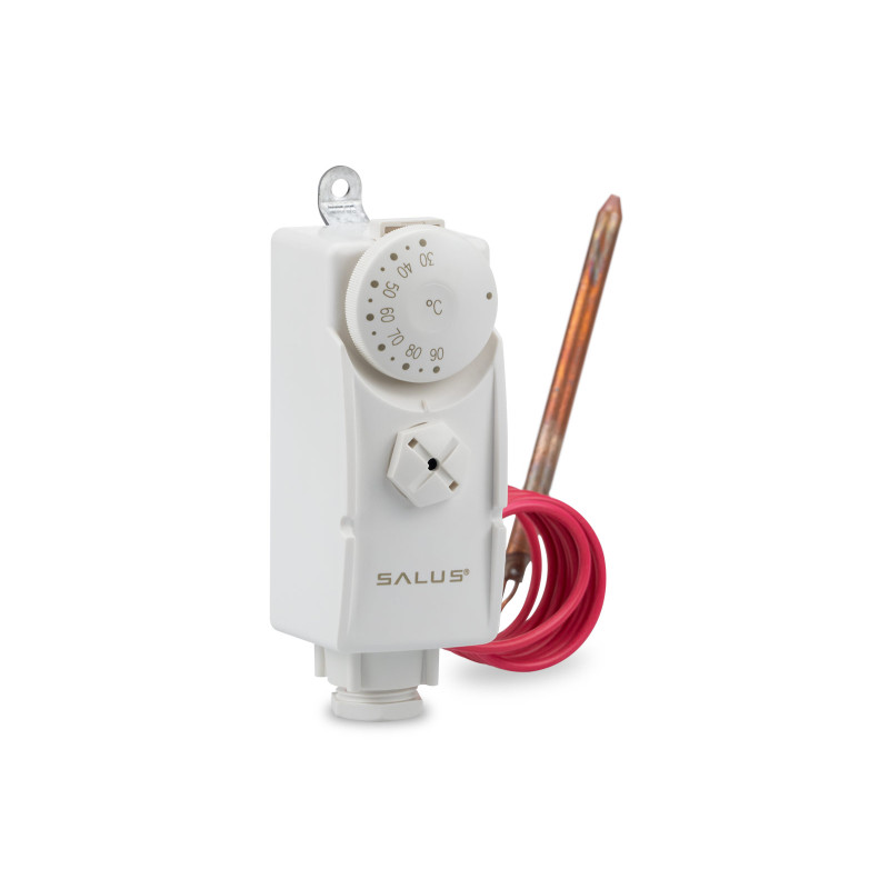 Термостат з виносним датчиком Salus AT10F механічний