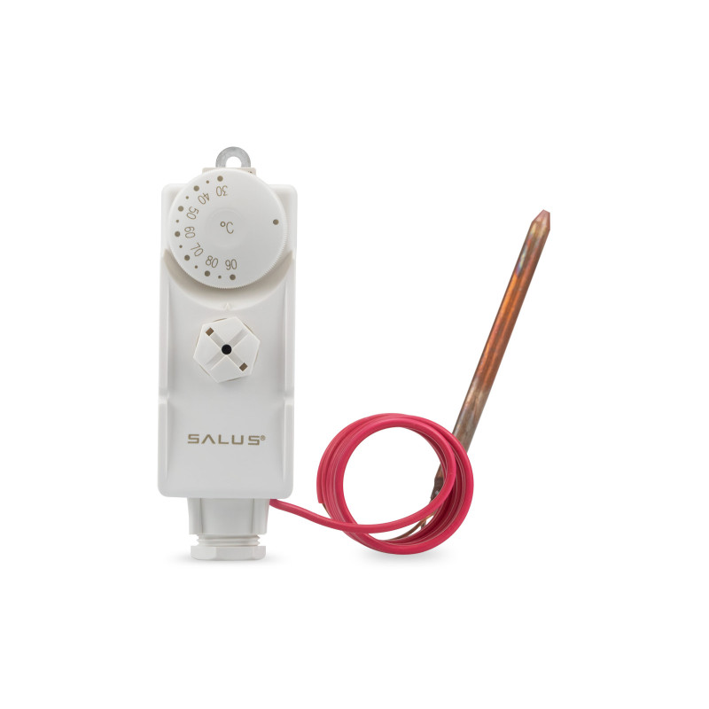Термостат з виносним датчиком Salus AT10F механічний