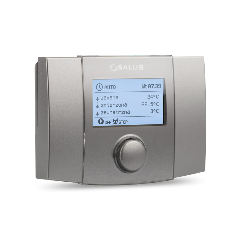 Программатор недельный Salus WT100 с погодозависимым управлением