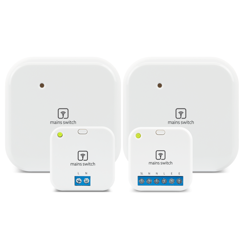 Выключатель дистанционный Salus RR868 беспроводной