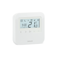 Програматор тижневий Salus HTRP230 дротовий