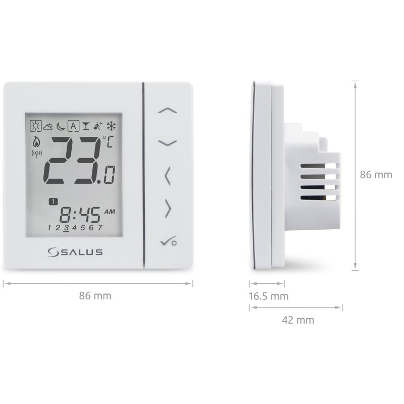 Термостат Salus VS10WRF