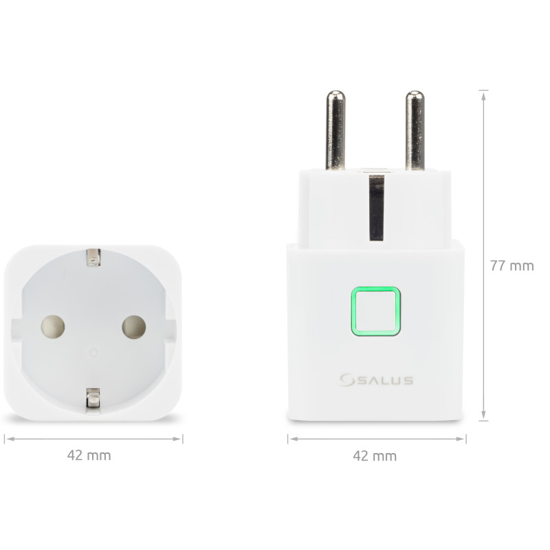Умная розетка Salus SPE600
