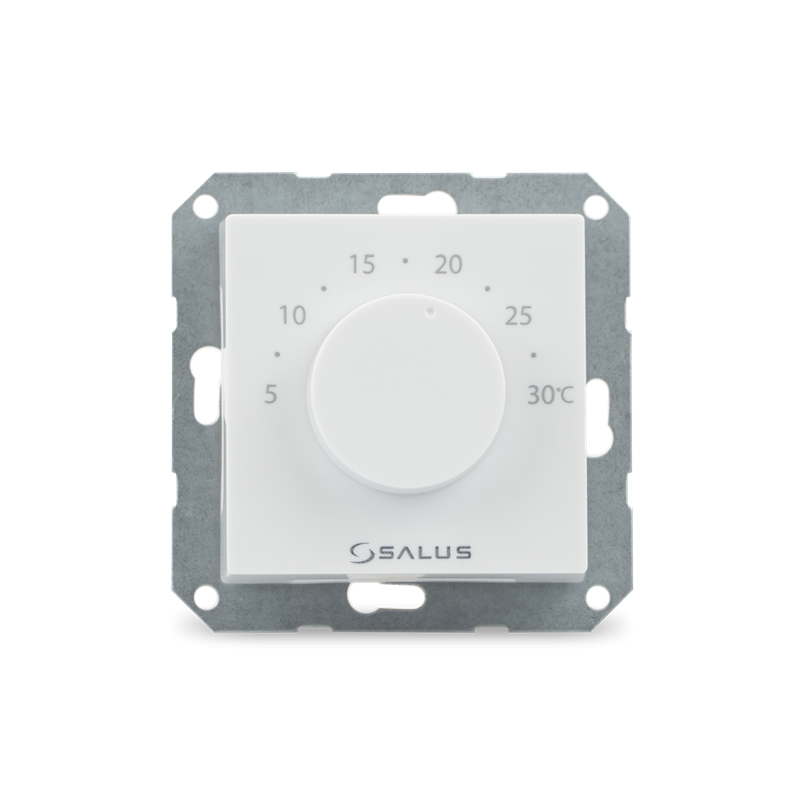 Термостат  дротовий Salus  BTR230 добовий, під рамку