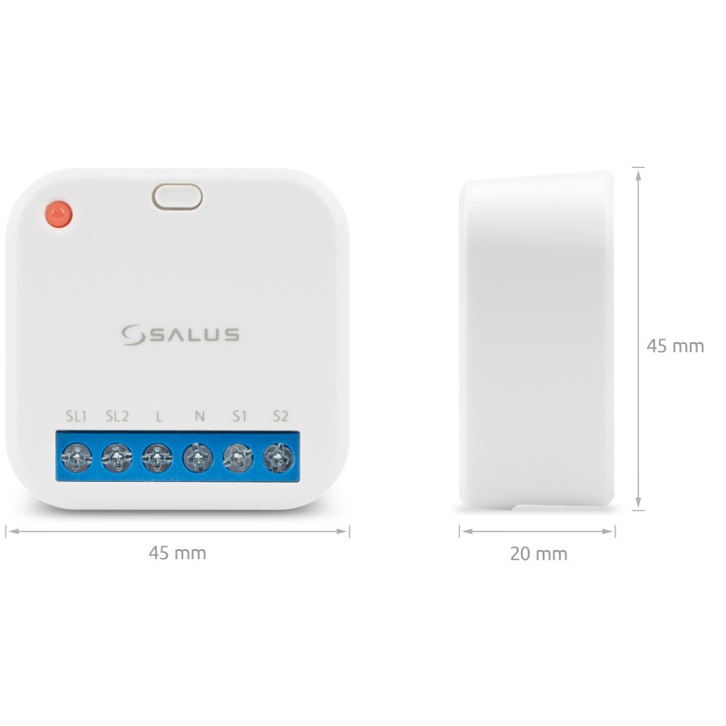 Модуль керування ролетами Salus RS600 