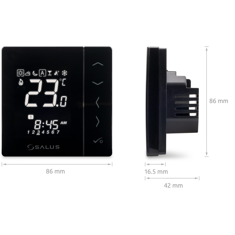Термостат для теплої підлоги Salus VS30B 