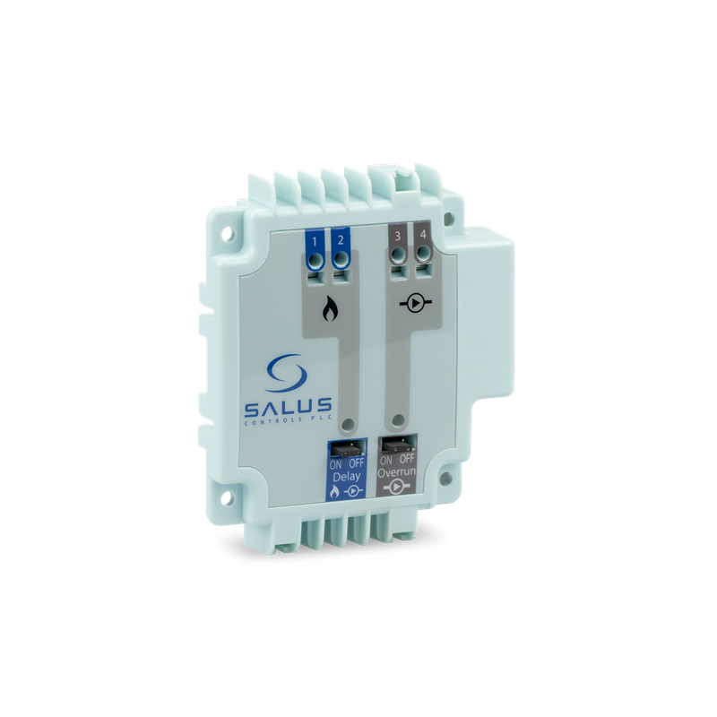 Модуль керування Salus PL07 котлом і насосом до центру комутації KL06