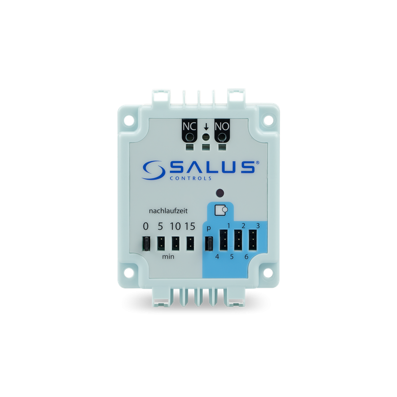 Модуль управления Salus PL06 котлом или насосом в центр коммутации KL06