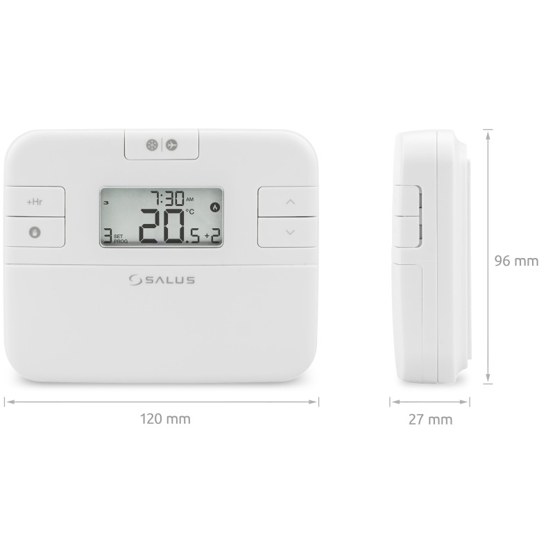 Salus RT510 - Програматор тижневий