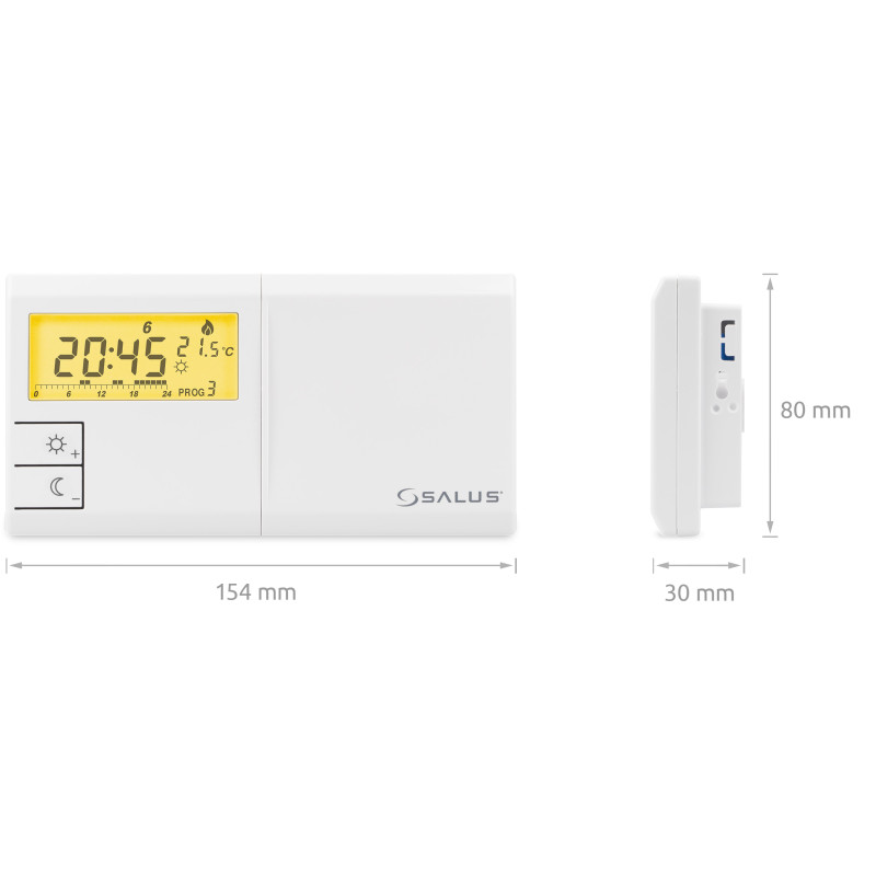 Программатор температуры Salus 091FLv2 проводной