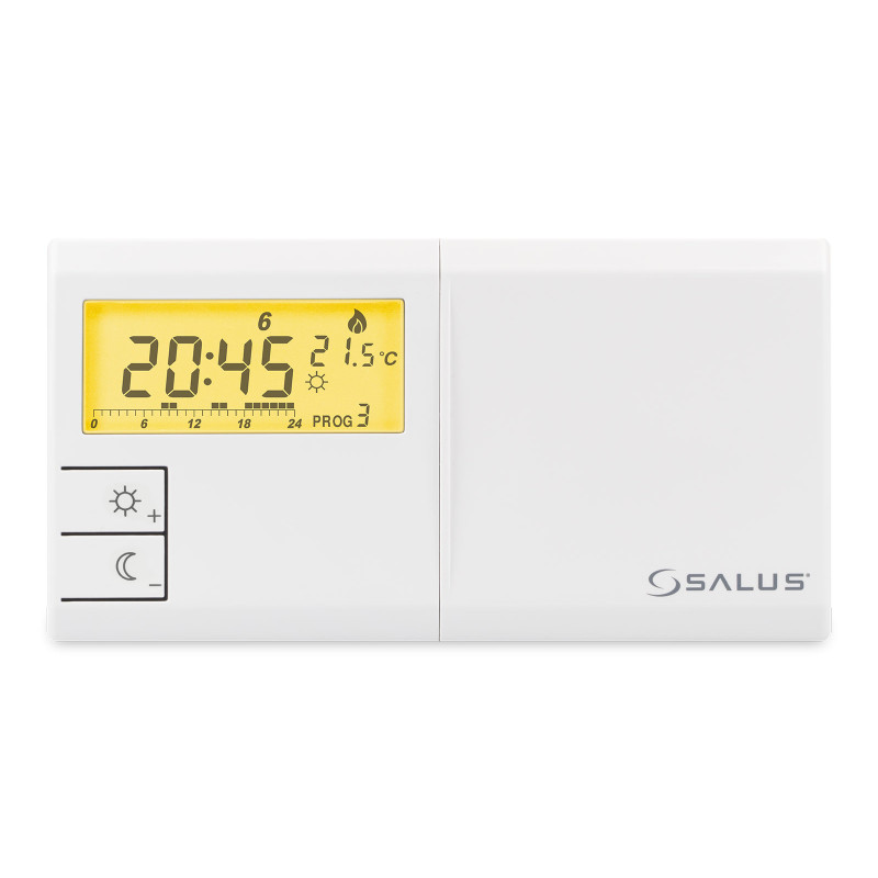 Програматор температури Salus 091FLRFv2 бездротовий