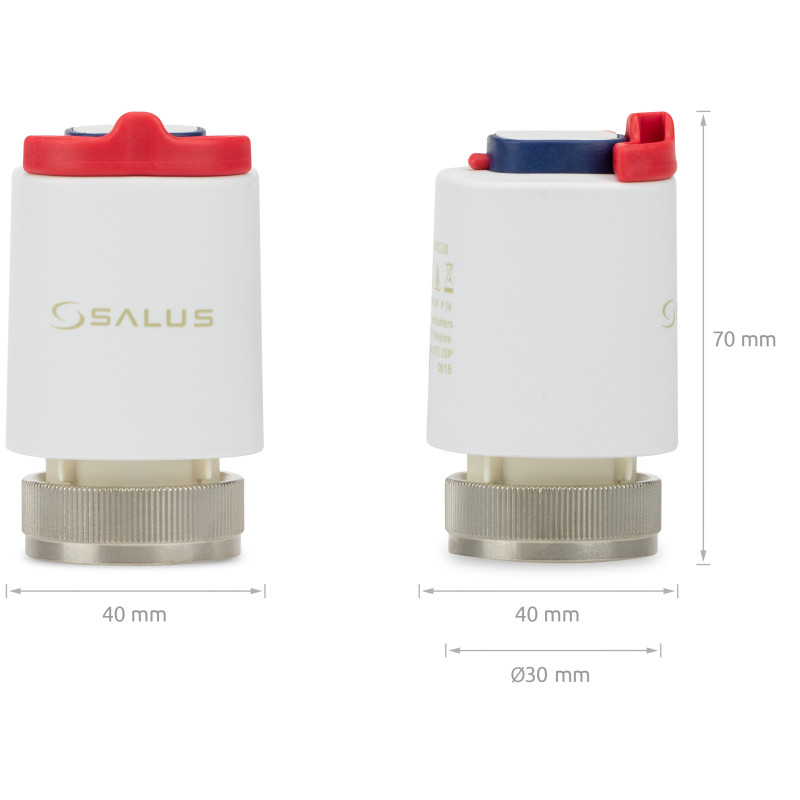 Термопривід Salus T30NC