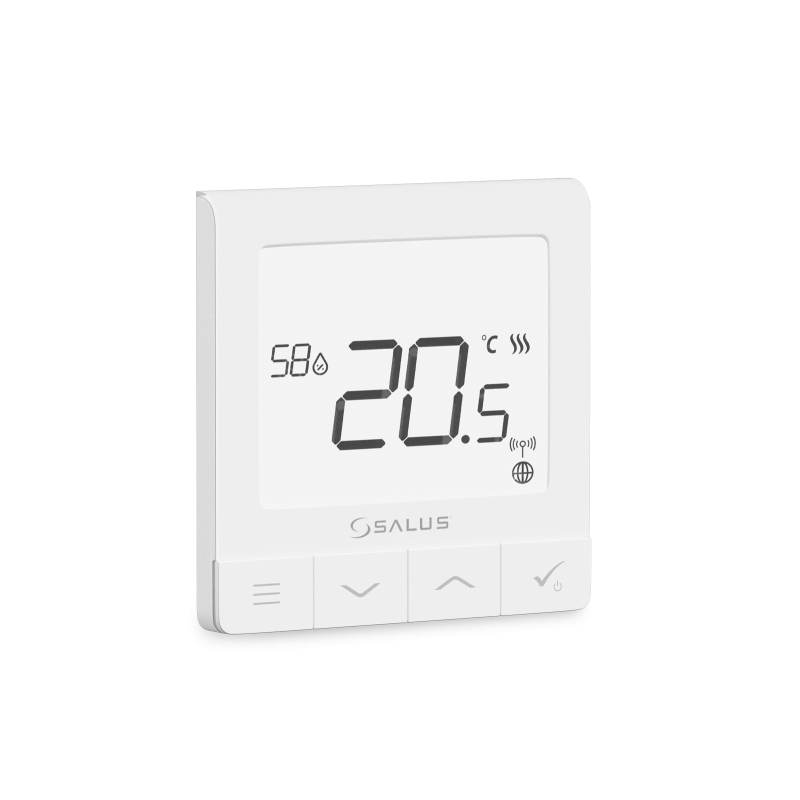 Термостат Salus Quantum SQ610 з інтернет керуванням 
