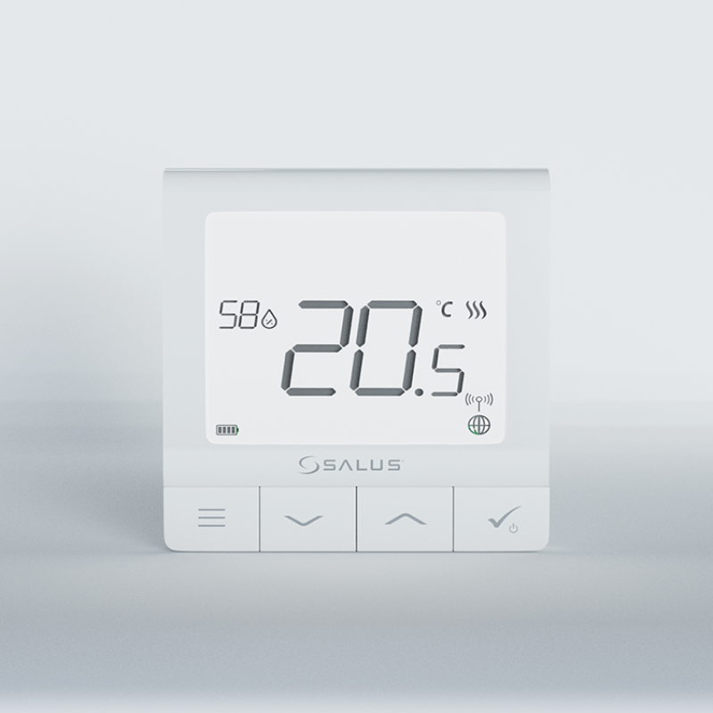 Бездротовий електронний терморегулятор Salus SQ610RF Quantum