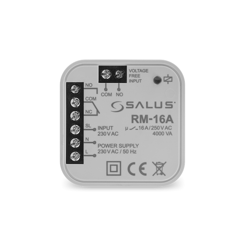 Модульное реле Salus RM-16 A