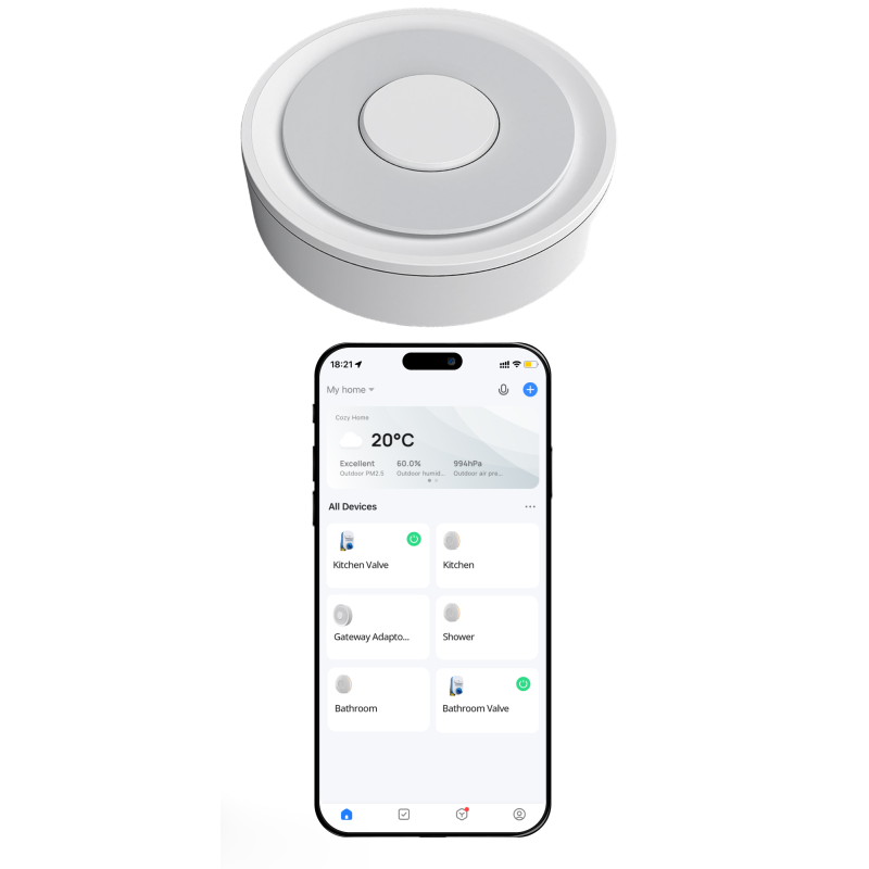 Координатор мережі Salus Adaptor AGL-ZB Tuya,ZigBee