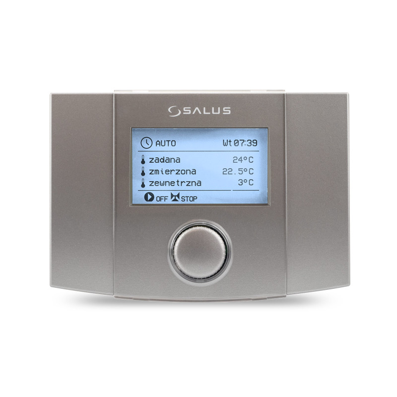 Программатор недельный Salus WT100 с погодозависимым управлением