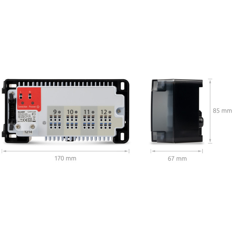 Модуль розширення  Salus KL04RF для KL08RF