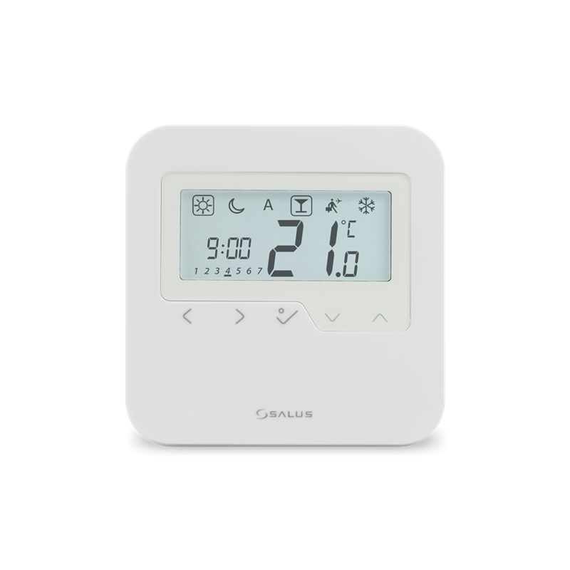 Програматор тижневий Salus HTRP230 дротовий