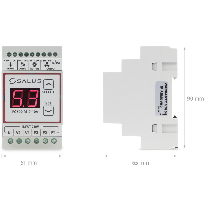 Модуль Salus FC600-M 0-10V (для FC600)