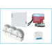 Комплект захисту від протікання Salus SKIT-3 ZigBee (клапан 3/4" BSP20ZB + шлюз UG800 + реле SR600 + 3 датчикa WLS600) 